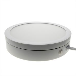 Base giratoria eléctrica iluminada de 40 cm. Plataforma rotatoria de color blanco para fotografía