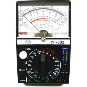 Multímetro analógico modelo YF-303