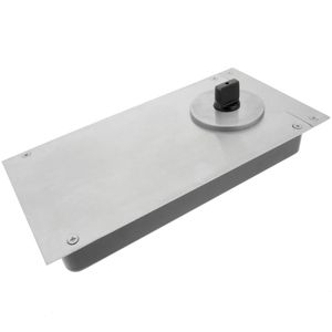 Cierrapuertas de suelo. Cierre automático de puertas de 130Kg 1200mm 219x134x51mm