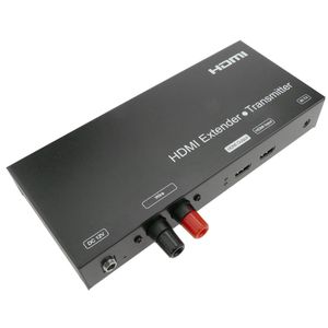 Extensor HDMI Prolongador FullHD 1080p a través de cable 2 hilos a 3800m. Módulo Transmisor