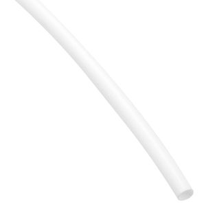 Tubo termoretráctil blanco de 2,4mm en bobina de 3m