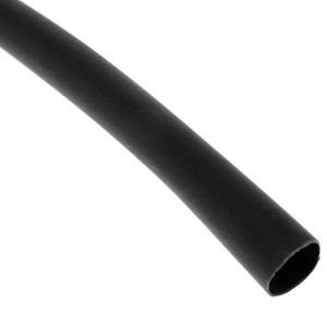 Tubo termoretráctil 2:1 LSHF negro de 5,0mm bobina 3m