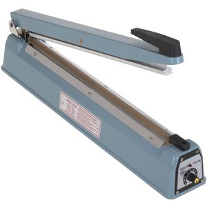Selladora térmica metálica de 40 cm para bolsas de plástico