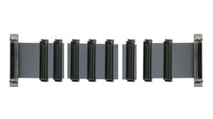 Cable SCSI interno 8 x HPDB 68 pines Macho interno, 2 x HPDB 68 pines Hembra