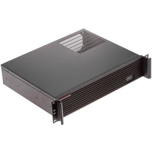 Caja rack 19" IPC microATX 2U 2x3.5" fondo 350mm