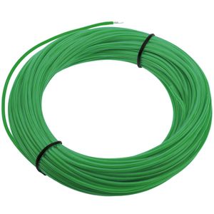 Cable electroluminiscente verde fuerte de 2.3mm en bobina 25m