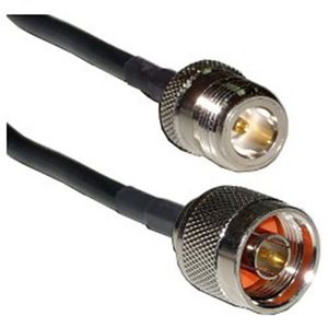 Cable coaxial WiFi montado