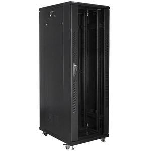 Armario Rack 19" de pie 37U F800 800x800x1907mm negro Lanberg