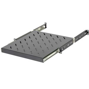 Bandeja telescópica ajustable para armario rack 19" de 1U y fondo 470mm