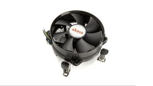 Cooler Intel LGA 775/115X, i3, i5, i7 en aluminio, silencioso PWM 95W