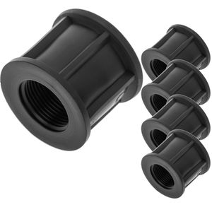 Pack de 5 unidades manguito reductor de polipropileno 1” x 3/4“ para sistema de riego
