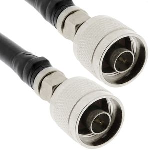 Cable coaxial RG11 F/F-macho N/N-macho F/N-macho de 50 m