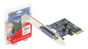 Tarjeta Longshine PCI-E 1 puerto paralelo con opción de bajo perfil
