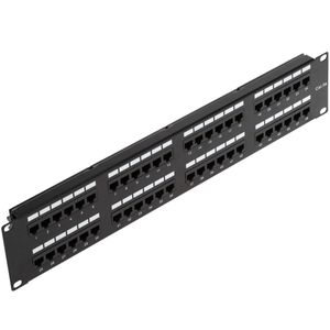 Patch panel rack 19"