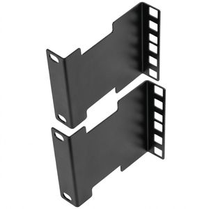 Brackets adaptadores de profundidad 2U 101.5mm para armario rack 19" pack de 2 unidades