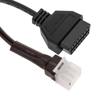 Cable de diagnóstico OBD2 6 pin para motocicletas Aprilia