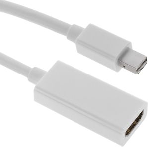 Adaptador miniDisplayPort a HDMI activo 15 cm