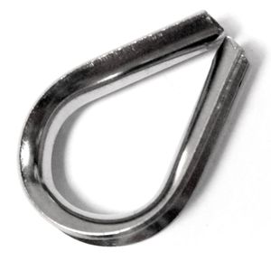 Guardacables para cable de acero inoxidable de 6,0mm