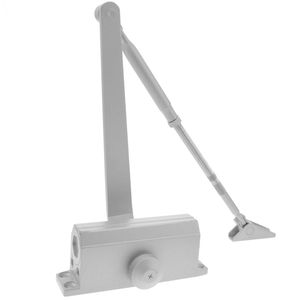 Cierrapuertas hidráulico. Cierre automático de puertas de 25-45 Kg