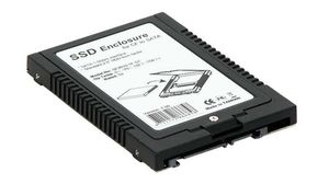 Adaptadores para dispositivos de 2,5", 3,5" y 5,25"