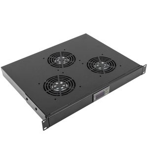 Kit de ventilación con termostato para armario rack 19" de 3 ventiladores de 120mm