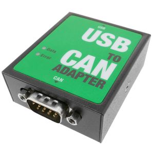 Adaptador USB CAN bus conversor USB-CAN