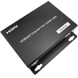 Extensor HDMI UltraHD 4K 2K FullHD 1080p Cat.5e Cat.6 compatible con HDBaseT HDBT POC 100m - Receptor