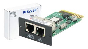 Módulo SNMP para SAI PHASAK con Intelligent Slot