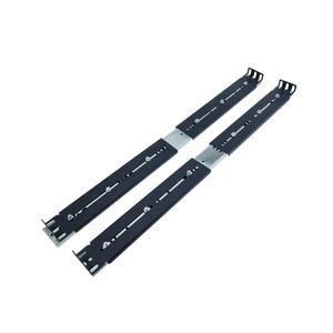 Guías laterales telescópicas de 600 mm extensibles para caja rack 19" IPC