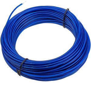 Cable electroluminiscente azul marino de 2.3mm en bobina 25m
