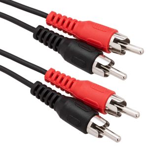Cable Audio Stereo 10m (2xRCA-M/M)