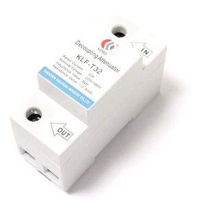 Atenuador desacoplador 32A 220/380V carril DIN 36mm