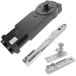 Cierrapuertas de dintel. Cierre automático de puertas de 150Kg 900-1100mm 271x87x40mm