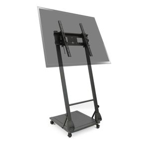Soporte de pie con ruedas para pantalla plana de 37"-46"