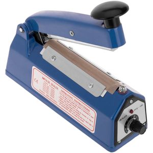Selladora térmica de 10 cm para bolsas de plástico