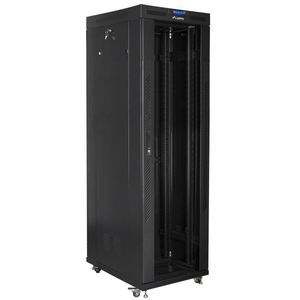 Armario Rack 19" de pie 42U F800 800x800x2047mm negro Lanberg