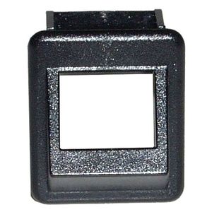 Marco Patch Panel Adaptador Keystone RJ45 (Angulado)