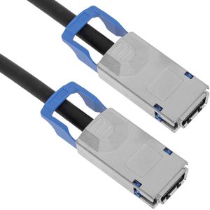 Cable Ethernet 10Gb CX4 SFF-8470 de 2m