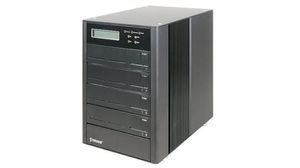 Caja externa SOHO 4 x SATA 3.5" aluminio RAID 5