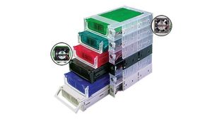 Extraíble HDD IDE Ultra ATA 133 con asa y 2 ventiladores
