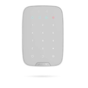Ajax KeyPad - Teclado independiente con lector RFID de tarjetas/tags - blanco