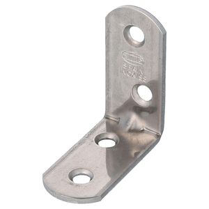 Escuadra de ángulo de acero inoxidable 40x40mm
