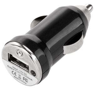 Cargador de mechero para coche. Fuente de alimentación 12/24 VDC con 1 puerto USB tipo A 1A