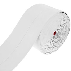 Rodapié flexible autoadhesivo 19 x 19 mm. Longitud 5 m blanco