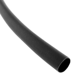 Tubo termoretráctil negro de 3,2mm en bobina de 3m