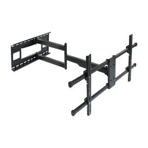 Soporte de pared TooQ para pantallas de 43" - 80" VESA200x200 hasta 800x400 mm LP4380XL-B