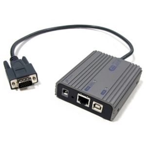 Extensor de vídeo sobre LAN para VGA de 1280x1024 Rextron xtraViU prolongador