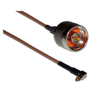 Cable RG-316 20cm (Lucent MC-Card Macho / N-Macho)