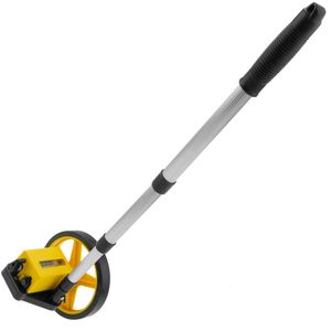 Odómetro de rueda para medición de distancia. Topómetro de diámetro 160 mm
