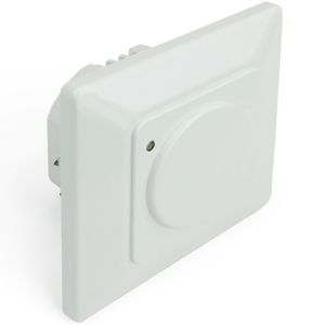Detector de movimientos empotrado pared 80x80mm con control de tiempo luz y distancia